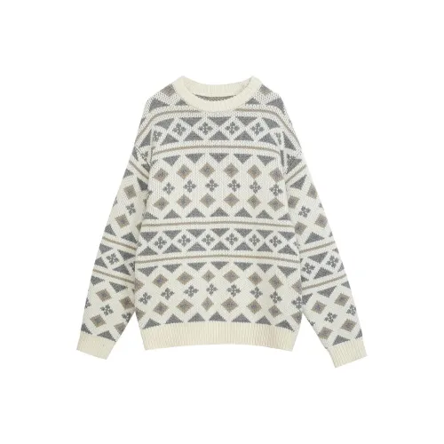 Omont Свитер Женский Серый Абрикос