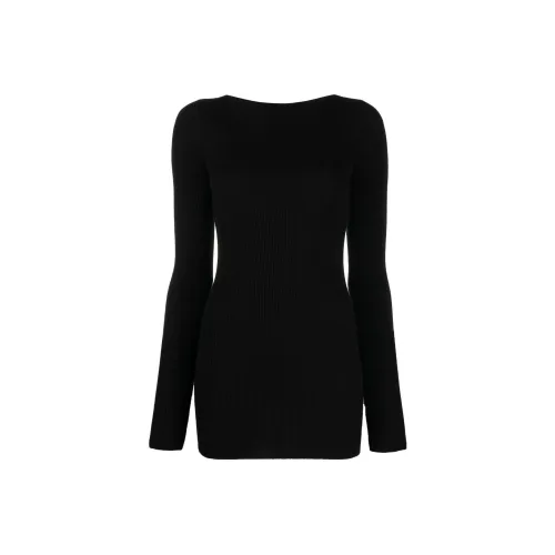 RICK OWENS Черные Женские Свитеры