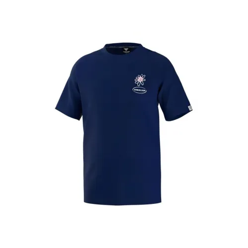 CORALIAN Бадминтон Джерси Унисекс Темно-синий