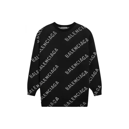 Balenciaga FW21 Свитер Женский Черный