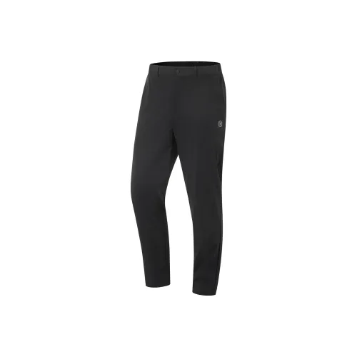 LINING Черные Мужские Спортивные Брюки