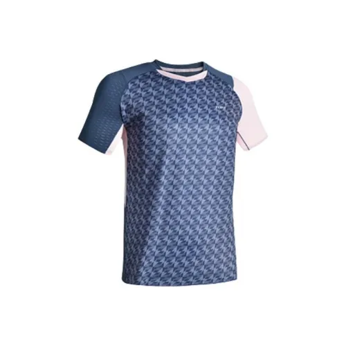 DECATHLON Синий Розовый Мужская Спортивная Одежда