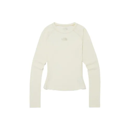 THE NORTH FACE T-Shirt Женская Кремовый