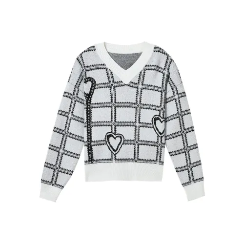 COCOON Свитер Женский Жаккард