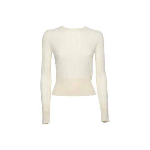 MaxMara Studio Свитер Женская Белая