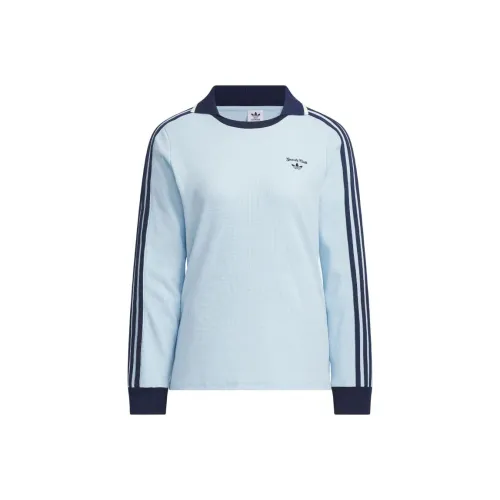 Adidas RETRO Blue Женские Футболки