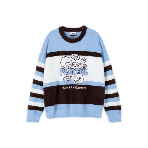 B.Duck Свитер Женский Синий Белый