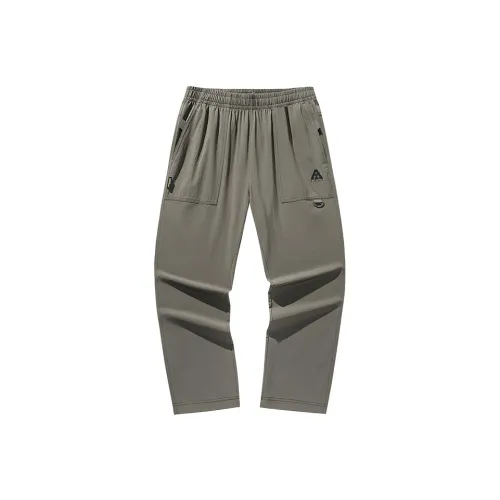 ANTA Outdoor Collection Sparrow Чайный Коричневый Мужские Спортивные Брюки