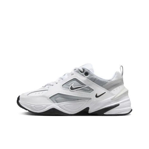 Nike M2K Tekno Low Top Белые Женские Кроссовки с Толстой Подошвой