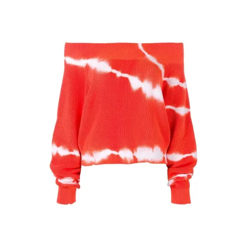 MSGM Апельсиновые Женские Свитеры