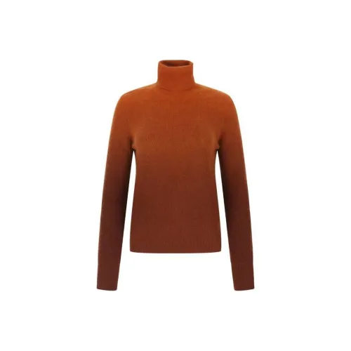 MaxMara Studio Свитер Женский Красный Коричневый