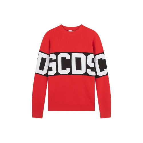 GCDS Красный Женские Свитеры