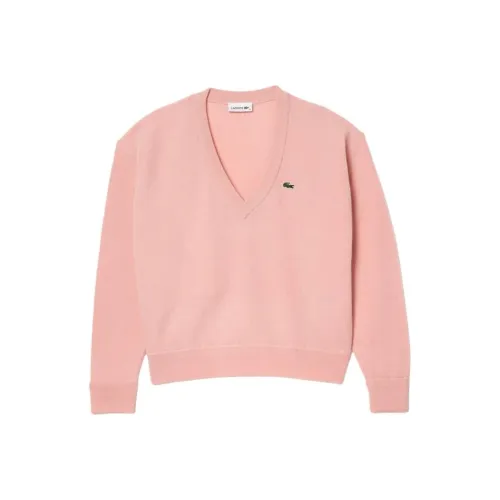 LACOSTE Розовые Женские Свитеры