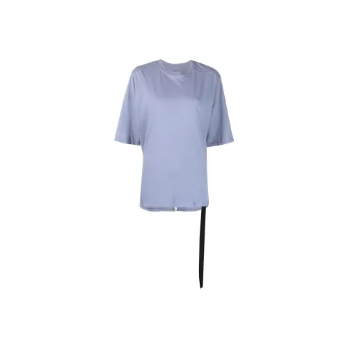 RICK OWENS Фиолетовые Женские Т-рубашки