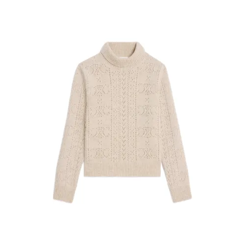 CELINE SS24 Свитер Женский Экрю