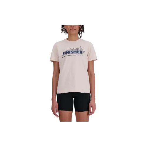 New Balance T-Shirt Женская Лотос Цвет