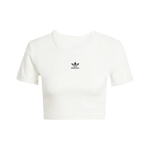 Adidas Essential T-Shirt Женская Cloud White