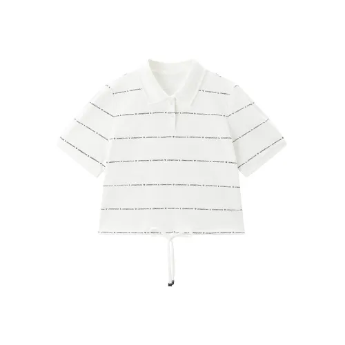 LEDIN Белые Женские Футболки