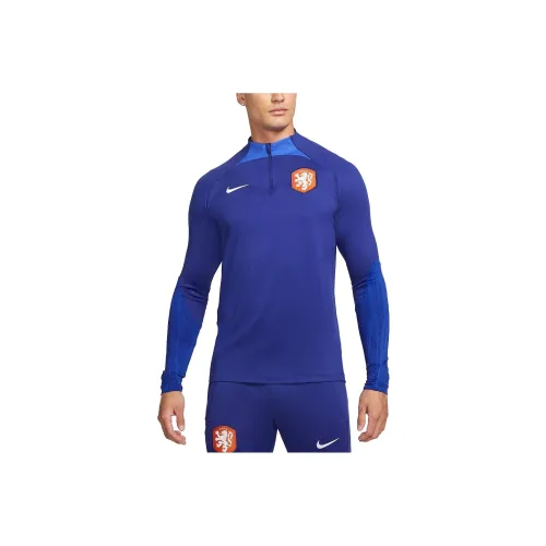 Nike Футбол Джерси Мужской Темно-Королевский Синий