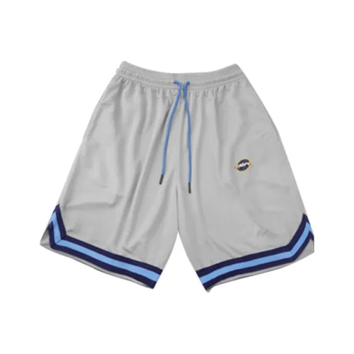 BKCXZICE Баскетбольные шорты Мужские Серые