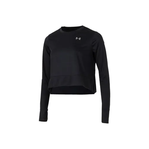 Under Armour T-Shirt Женская Черная