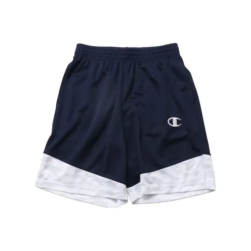 Champion FW24 Повседневные шорты Мужские Морской синий