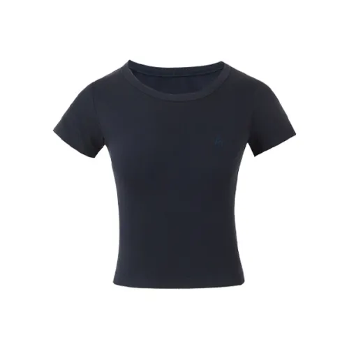 Ice Cream And Whale T-Shirt Женская