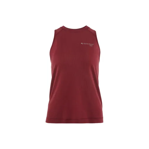 Klattermusen Groa Майка Женская Красная