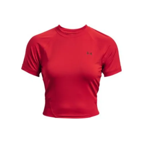 Under Armour RUSH Рукав реглан T-рубашка Женская