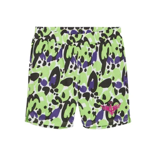 Шорты для баскетбола Puma Melo X Toxic Мужские Зеленые