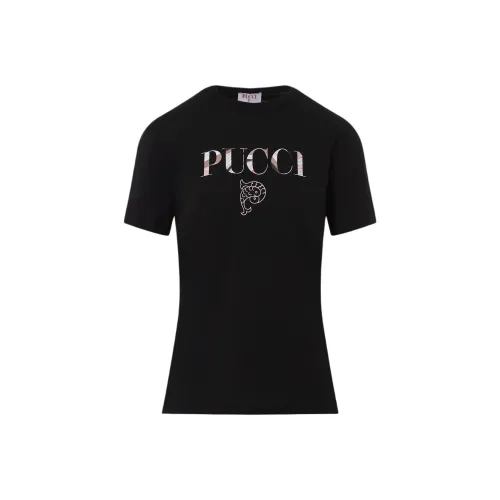 EMILIO PUCCI Рубашка Женская Черная