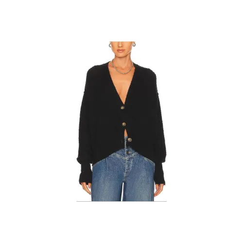 FREE PEOPLE Свитер Женский Черный