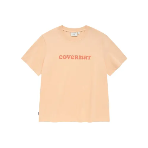 COVERNAT T Рубашка Женская Лососевая