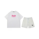 Белая рубашка с короткими рукавами + белые шорты