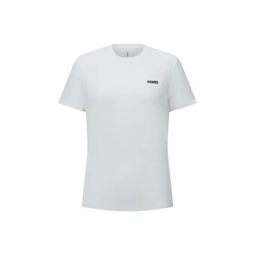 K·SWISS Белые Женские Футболки