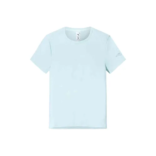 ANTA RUNNING Collection T-Shirt Женская Starry Ring Blue