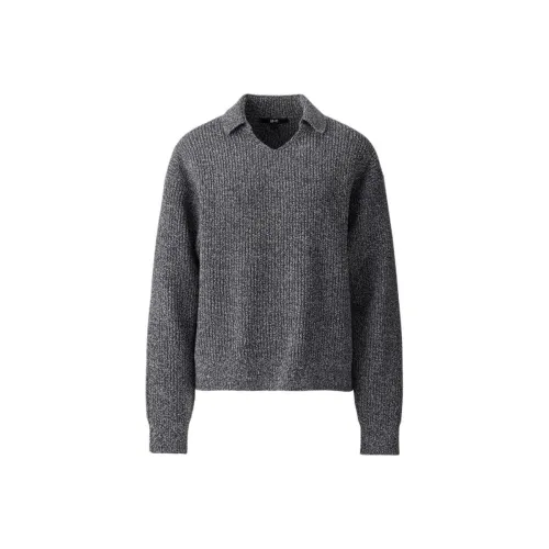 UNIQLO C Collection Серые Женские Свитеры