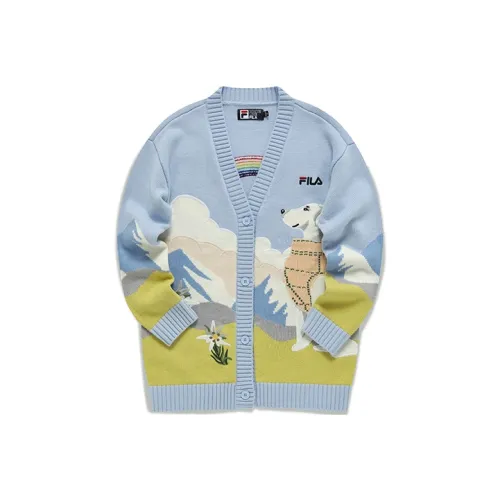 FILA Полный принт Женские Свитеры