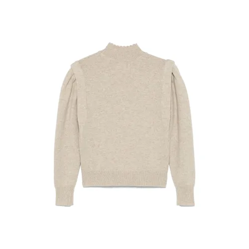 ISABEL MARANT ETOILE FW24 Свитер Женский Светло-Серый