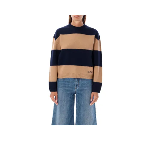 A.P.C Свитер Женский Marine Beige