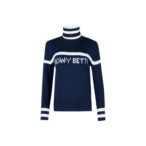 Sweaty Betty Свитер Женский Морской Синий