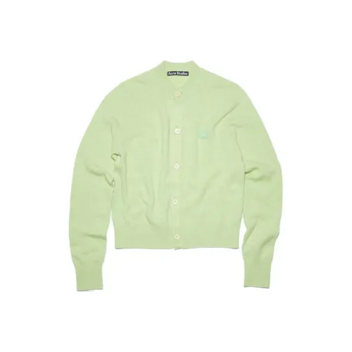 Acne Studios SS22 Трикотаж Женский Зеленый