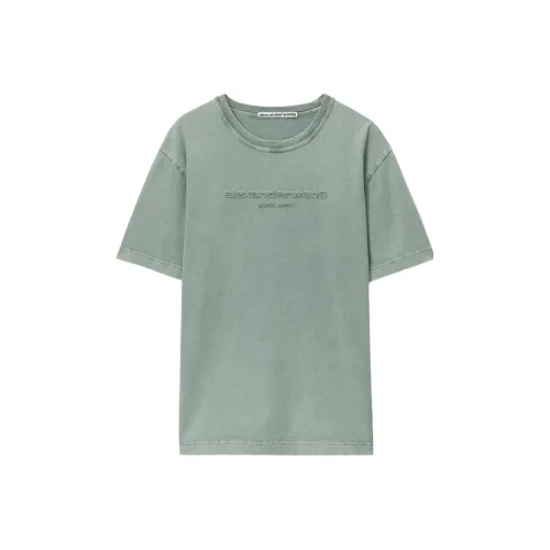 alexander wang Зеленые Женские Футболки
