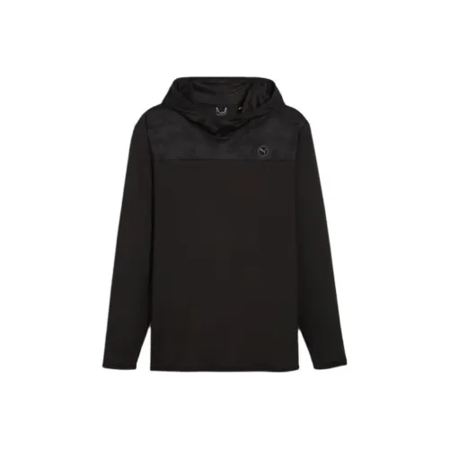 PUMA Черная мужская одежда для гольфа