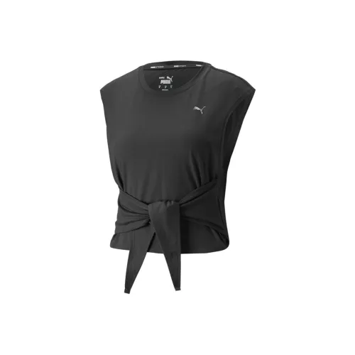 PUMA STUDIO Skimmer Черный Женские T-рубашки