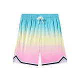 Разноцветный розовый