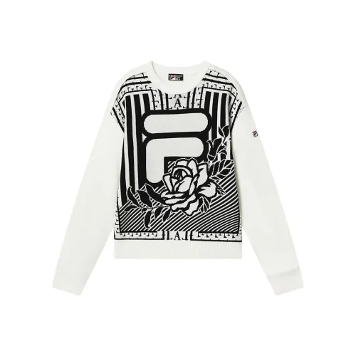 FILA Cloud White Женские Свитера