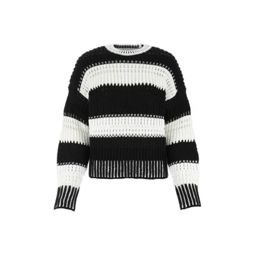 3,1 Phillip Lim Свитер Женский Черный Белый