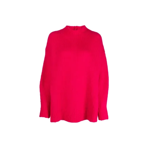 ISABEL MARANT Розовые Женские Свитеры