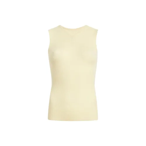 KHAITE Бежевые Женские Майки